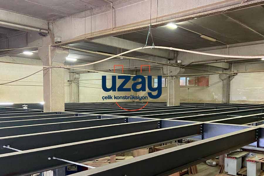 Çelik Asma Kat Çeşitleri (Modelleri) - Uzay Çelik