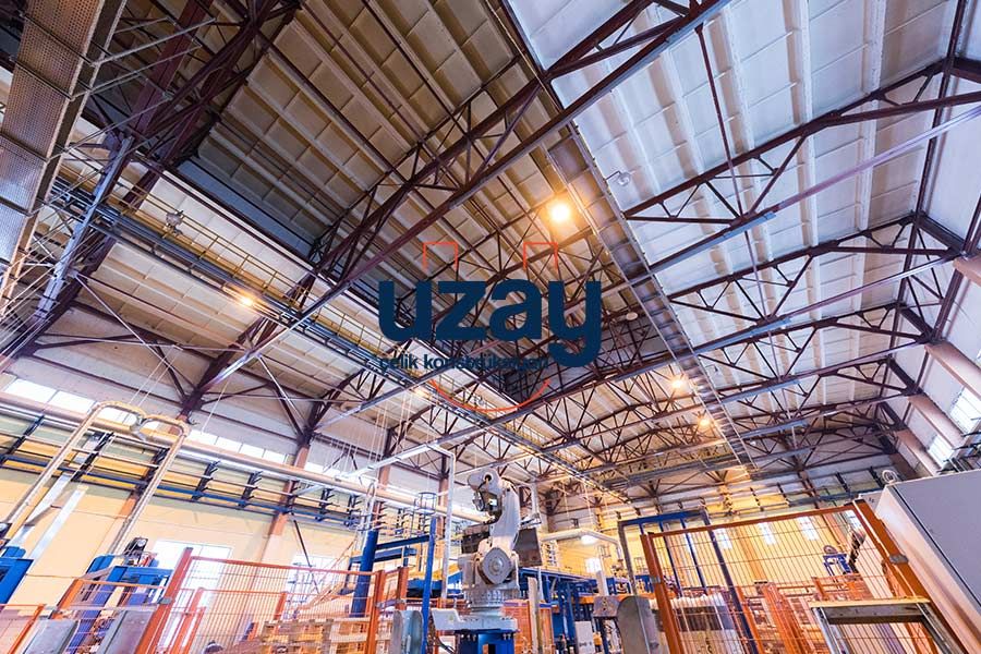 Çelik Konstrüksiyon Depo Ağıl Hangar Sistemleri