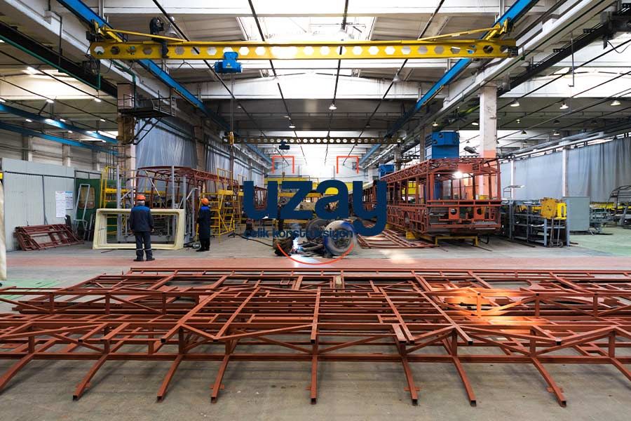 Çelik Konstrüksiyon Depo Sistemleri